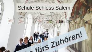 Along with the national program abitur, ib is recognized worldwide. Schule Schloss Salem By Saba Khan