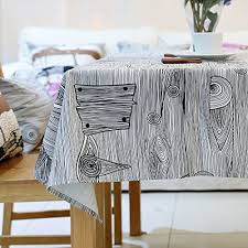 Protect your table and add a decorative touch at the same time with a linen. Buuyi Tablecloth Dining Room Table Linen European Style Woodpecker 60x60cm Rectangular Cafe Table Cover Buy Online In Angola At Angola Desertcart Com Productid 60149630