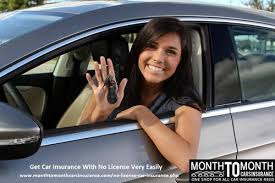 Citizen if you have no driving history in the united states. No License Car Insurance