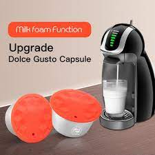 ✅ free shipping on many items! Buy Delicate Kitchen Reusable Stainless Steel Milk Foam Coffee Capsule Filter For Nescafe Dolce Gusto At Affordable Prices Free Shipping Real Reviews With Photos Joom