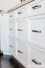 White Kitchen With Navy Blue Island Reno Ideas Home Bunch An Interior Design Luxu Kitchen Cabinet Hardware Kitchen Cabinet Handles Kitchen Drawer Handles