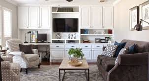 Transforming The Formal Living Room Into A More Functional Room Hometone Formal Living Rooms Living Room Office Multipurpose Room