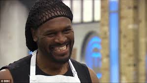 Celebrity Masterchef's Audley Harrison's cooking is better than his dancing 