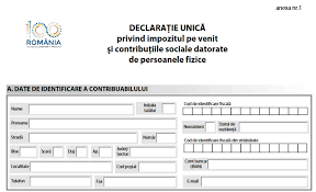 Declarația unică a apărut în legislația fiscală în anul 2018. DeclaraÈ›ia UnicÄƒ 2018 Lunea Viitoare Termenul De Depunere Calendarul Anaf