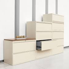 Three fixed b opening drawers accommodate letter, legal, a4 file folders, and hanging binders; Global 1900 Plus Series Multiple Drawer Lateral Cabinets Rcs Innovations