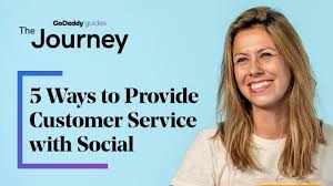 If you're ready to take the first step…or the next step…toward the future you want. 4 Ways To Wow With Social Media Customer Service Godaddy Blog