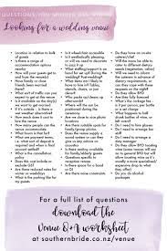 What Questions Should I Be Asking The Wedding Venue Wedding Venues This Or That Questions Wedding Venue Locations