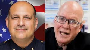 Canal vinculado al régimen cubano amenaza a jefe de la Policía de Miami y a  líder opositor