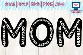 Download Mom Svg Mother S Day Svg Mom Birthday Mother S Day Gift 78672 Cut Files Design Bundles
