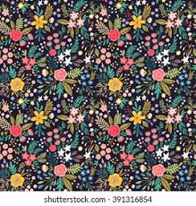 Fashion flowers floral background transprent free download. Amazing Floral Pattern Bright Colorful Flowers Stock Vector Royalty Free 391316854
