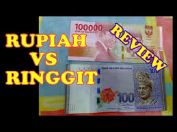 Kadar pertukaran mata wang mempunyai impak terbesar terhadap ihp. Uang Malaysia Ringgit Vs Uang Indonesia Rupiah Baru Youtube