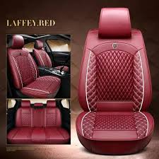 2018 Luxe Pu Cuir Auto Universel Housse De Siege De Voiture Automobile Housse De Siege Pour Audi Sellerie Voiture Housses De Siege De Voiture Housses De Siege