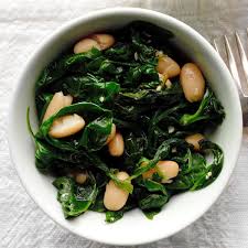 White Beans And Spinach Recipe In 2021 Spinach White Beans Full Meal Recipes