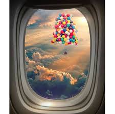 Pictures Airplane Window Balloons Dream Photography Instagram Photo