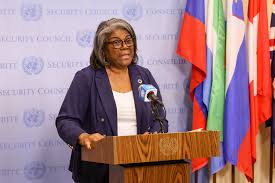 Ambassador Linda Thomas-Greenfield Announces Nearly $203 Million in Additional  Humanitarian Assistance for Sudan and Neighboring Countries - United States  Mission to the United Nations
