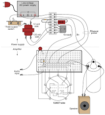 Vacuum Tube Audio Amplifier Discrete Semiconductor
