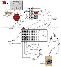 vacuum tube audio amplifier discrete semiconductor