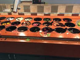 Returned April 27 At 1 30 Found A Mess At The Salad Bar Sad Face This Place Just Needs A Picture Of Round Table Pizza Lodi Tripadvisor