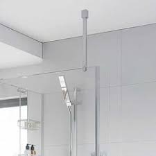 Frameless shower glass support bar. 19 Shower Ideas Shower Shower Screen Glass