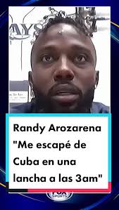 La dura historia del pelotero qué salió de su país para poder trascender y  cómo le afectó la muerte de su padre en las gradas 🤯 #randyarozarena #rays  #mlb #méxico #tiktokdeportes