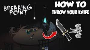 The content you are trying to view is only available to active fantasy points standard and premium subscribers! Roblox Breaking Point How To Throw Your Knife Youtube