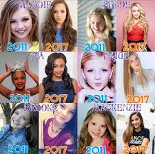 Oh My Goodness They Ve Changed So Much I M Watching The Whole Show Again And It S Make Me Cry To See Paig Dance Moms Funny Dance Moms Girls Dance Moms Dancers