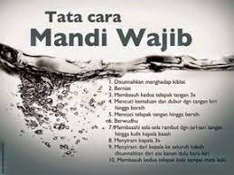 Pin By Ludfiah Yunita Syafitri On Cara Mandi Wajib Muslim Quotes Islam Facts Hijrah Islam
