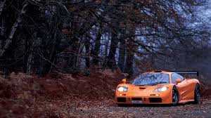 Orange Mclaren F1 Destkop Backgrounds Carros