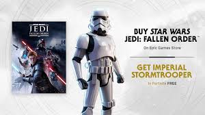 What are events in fortnite? Fortnite Gets Star Wars Crossover Event Buying Jedi Fallen Order On Egs Gives You A Stormtrooper Skin