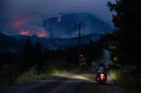 The city of merritt have issued an evacuation alert on sunday august 15th. Evacuation Order Issued For Spences Bridge Near Merritt Williams Lake Tribune