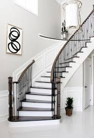25 Home Staircase Designs Painted Staircases Stairs Design Curved Staircase