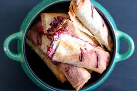 You can use phyllo dough to make appetizer and dessert shells. Nutella And Raspberry Filo Pastry Rolls From Bowl To Soul