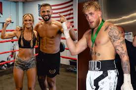 Exclusive | Jake Paul's ex Julia Rose on Joe Fournier's ring team for Triller fight