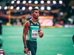 He is best known for being a runner. Wayde Van Niekerk Wins On Return To Track In Europe More Sports News Times Of India