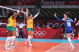 As brasileiras ágatha e duda estão eliminadas dos jogos olímpicos de tóquio. Brasil Vence Coreia Do Sul Em Estreia No Volei Feminino Nas Olimpiadas Gazeta Esportiva