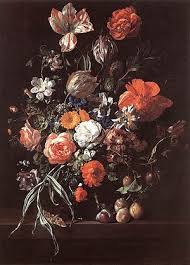 Rachel Ruysch Wikipedia The Free Encyclopedia Flower Painting Art Still Life Flowers