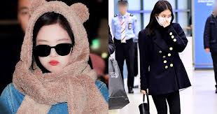 Like blackpink jennie aiport fashion if you like this video hit the like button and subscribe to my. Every Single Outfit Blackpink S Jennie Wore To The Airport In December 2019