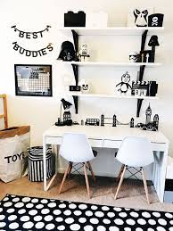 Black And White Boy S Room Inspiration Fashionavemom Kids Room Organization Diy Kids Room Desk White Kids Room