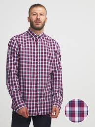 Maybe you would like to learn more about one of these? Cambridge Legend Chemise Manches Longues 56cg1cs100 Rouge Bordeaux Homme Des Marques Et Vous