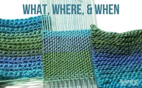 Uk vs us crochet conversion chart there is something magical when a single strand of yarn and a single hook unite to form a complete piece of fabric. The Difference Between Weaving Knitting And Crochet Warped Fibers