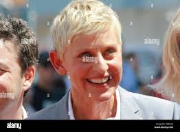 Ellen degeneres hi-res stock photography and images