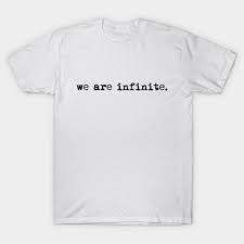 we are infinite version 1 in black by xdangerline