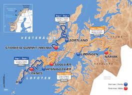 Though the race will take place mostly in the norwegian county of troms og finnmark, the race will also make a brief appearance in finland. 2019 Arctic Race Of Norway Start List Cyclingnews