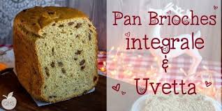 Ingredienti per un pan brioches con noci e uvetta. Pan Brioche All Uvetta Ricetta Con La Macchina Del Pane Macchina Del Pane Pane Ricette