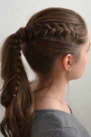 Pretty And Easy Long Hairstyles For School Girls Braid Long Hairstyles Brown Long Hairstyle Girls School Hairstyles Easy Hairstyles For Long Hair Hair Styles