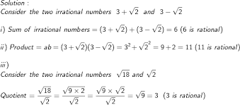 Find the rational numbers between √2 and √3. Give Exmple Of Two Irrational Numbers Whose Sum Is Rational Number Systems Maths Class 9