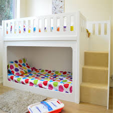 A slatted bed frame is included in the delivery. Mid Sleeper Beds Mid Sleeper Bunk Beds Kids Funtime Beds