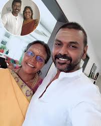 Raghava Lawrence mother🥰 #iDreamMedia