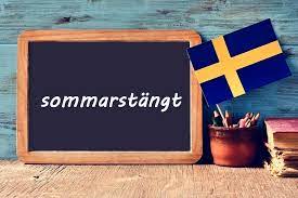 If languages were food, english would be a loaf of bread, spanish a fine dish of fresh veggies, french a dessert,. Swedish Word Of The Day Sommarstangt The Local