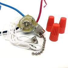 These pull chains get pulled on daily and can be broken. Ceilingfanswitch Zing Ear Ze 110 Ceiling Fan Light Switch 3 Way 3 Wire Replacement Pull Chain Switch Nickel Ceiling Fan With Light Fan Light Fan Light Switch